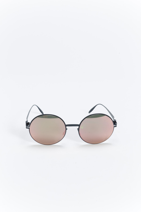 MYKITA Janis Sunglasses Navy Blue/Rosegold MYKITA Janis Sunglasses Navy Blue/Rosegold