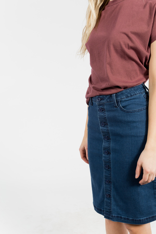 Le Mont St. Michel Jupe Skirt Le Mont St. Michel Jupe Skirt