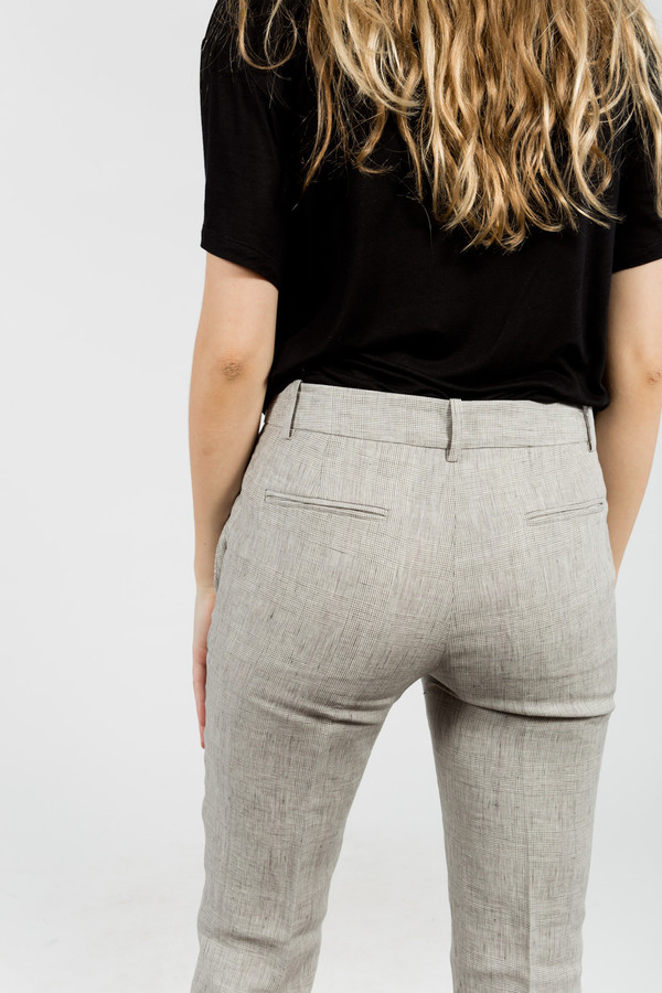 Band of Outsiders Linen Ankle Pants Band of Outsiders Linen Ankle Pants