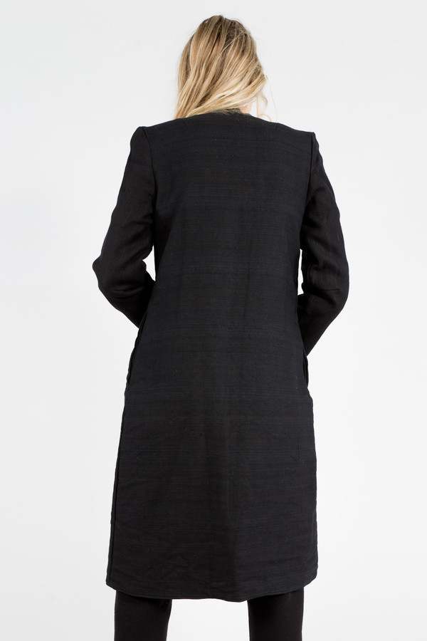 Han Starnes Long Cotton Jacket Han Starnes Long Cotton Jacket