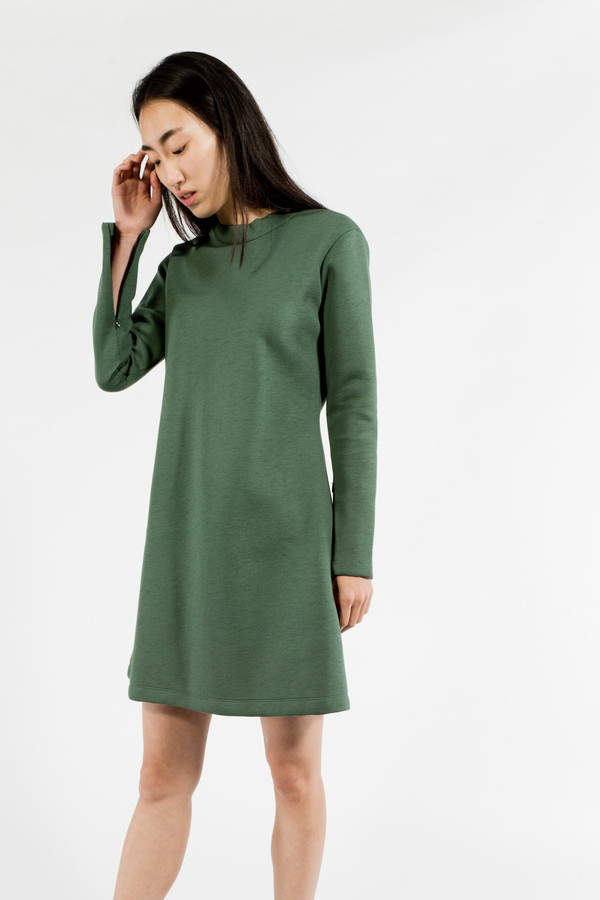 être cécile Long Sleeve A-Line Mini Dress être cécile Long Sleeve A-Line Mini Dress