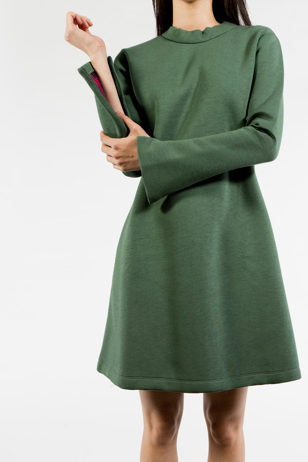 être cécile Long Sleeve A-Line Mini Dress être cécile Long Sleeve A-Line Mini Dress