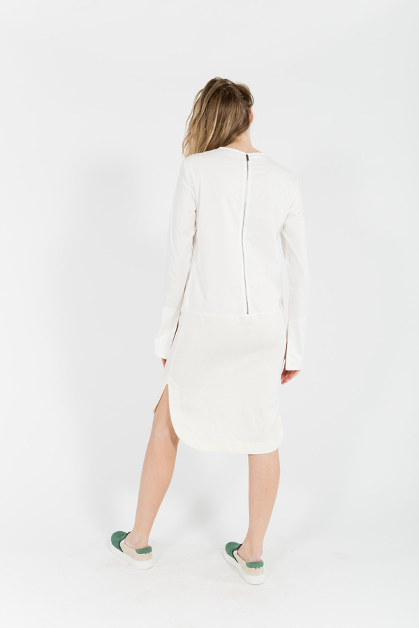 Nomia Long Sleeve Shirtdress Nomia Long Sleeve Shirtdress