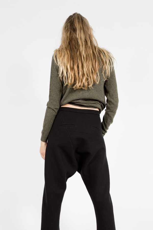 Studio Nicholson Lucia Crossfront Pants Studio Nicholson Lucia Crossfront Pants