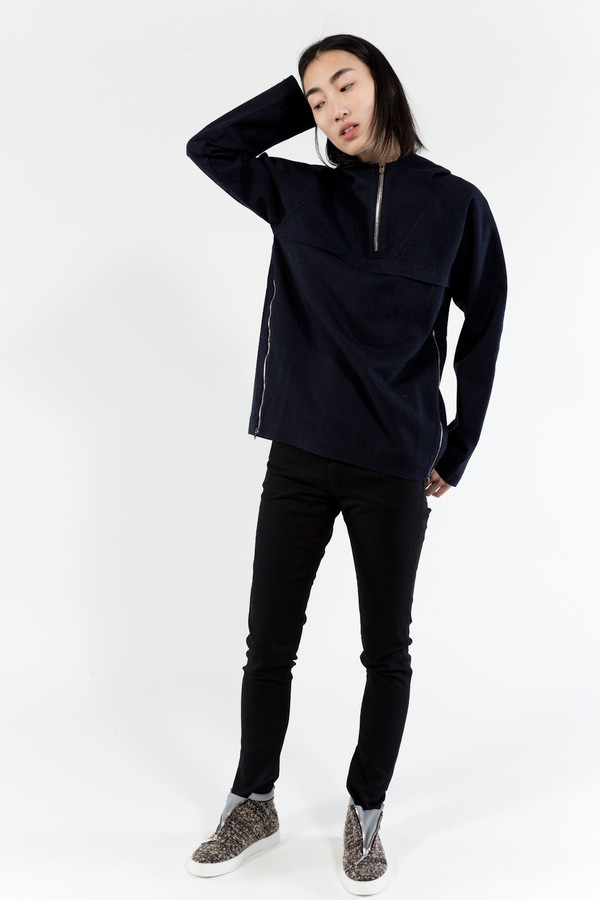 Norse Projects Magnhild Wool Rain Jacket Norse Projects Magnhild Wool Rain Jacket
