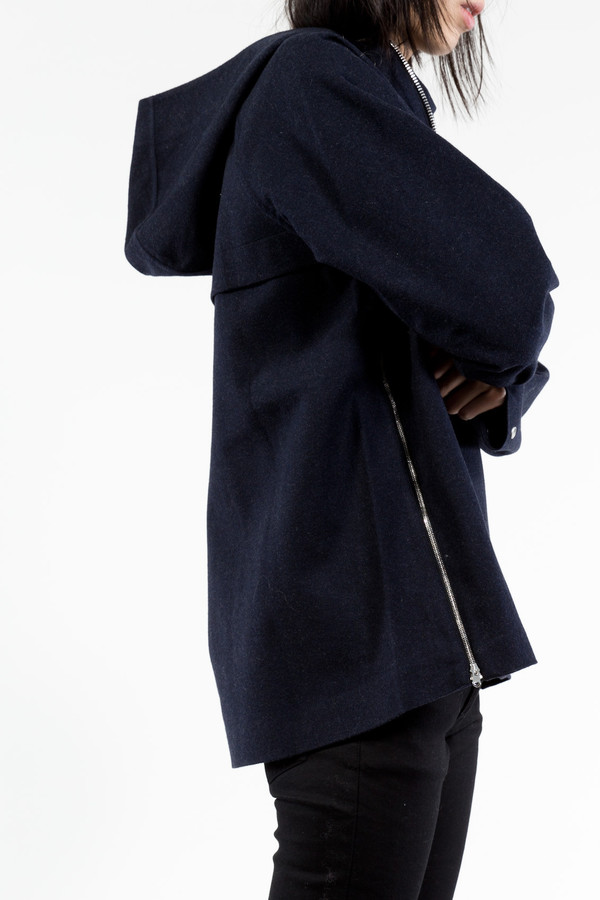 Norse Projects Magnhild Wool Rain Jacket Norse Projects Magnhild Wool Rain Jacket