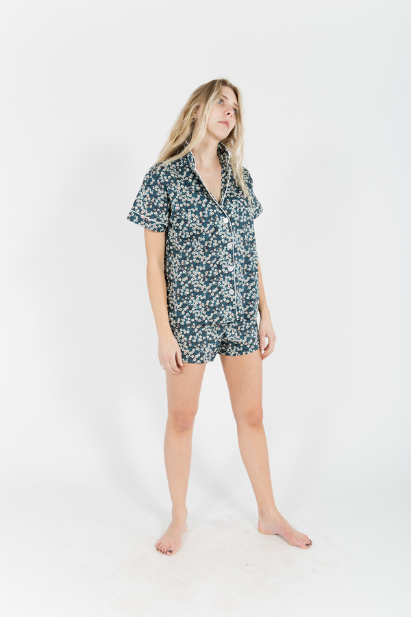 Sleepy Jones Marina Short Sleeve Shirt Sleepy Jones Marina Short Sleeve Shirt