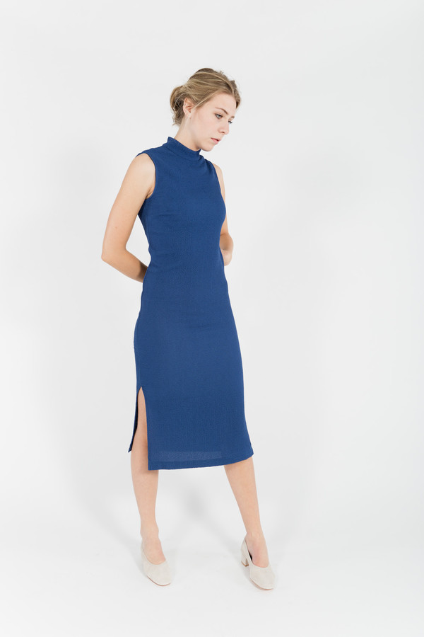 Nomia Midi Mockneck Dress Nomia Midi Mockneck Dress