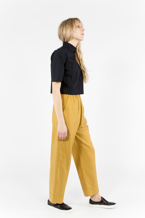 Suzanne Rae Mock Neck S/S Shirt Suzanne Rae Mock Neck S/S Shirt