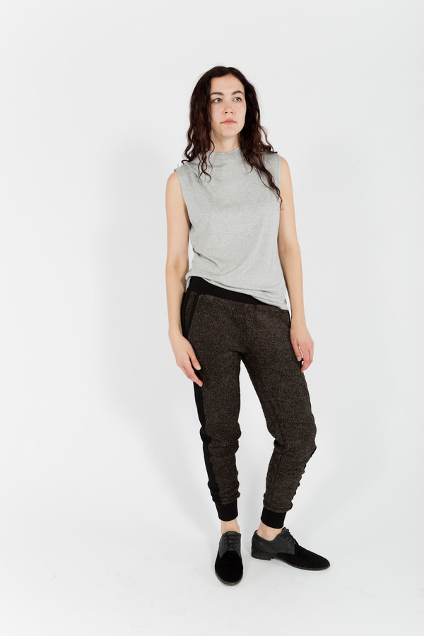Nomia Mockneck Muscle Tee Nomia Mockneck Muscle Tee