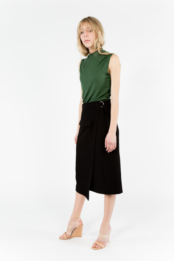 Nomia Mockneck Muscle Tee Nomia Mockneck Muscle Tee