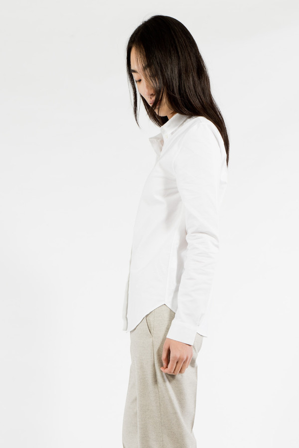 Maison Kitsune Oxford Classic Shirt Maison Kitsune Oxford Classic Shirt