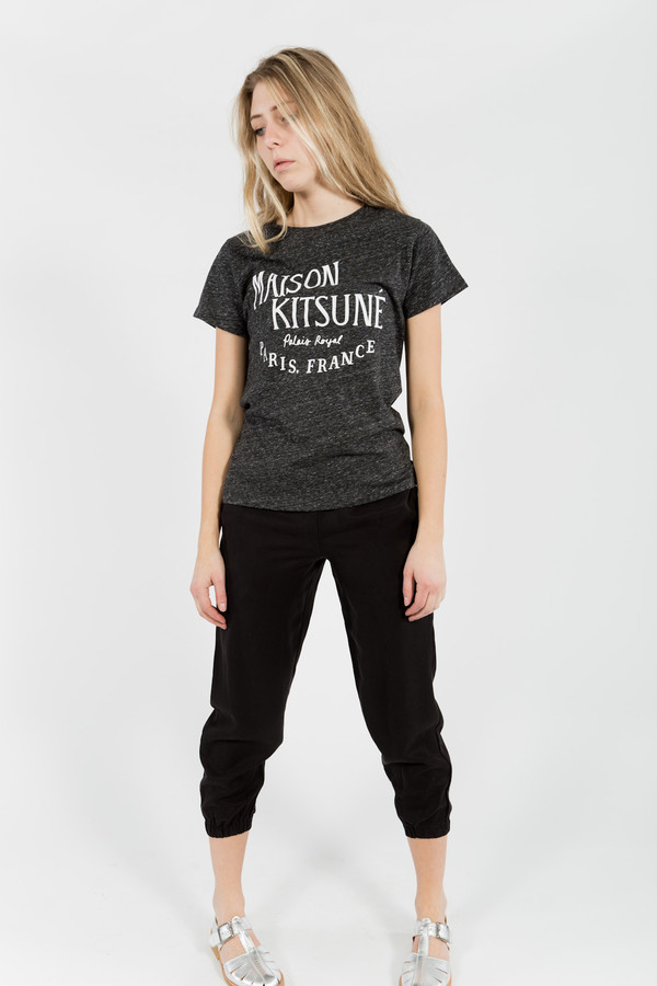 Maison Kitsune Palais Royal Tee Maison Kitsune Palais Royal Tee