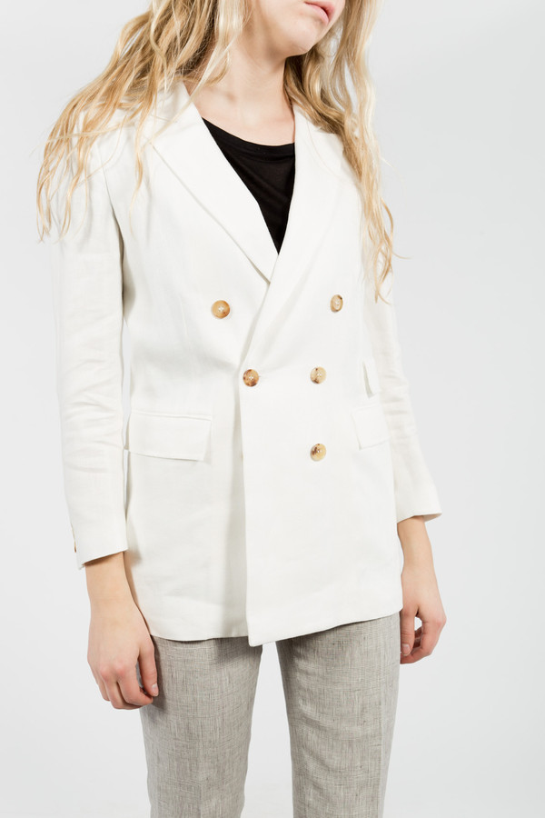 Band of Outsiders Peak Lapel Blazer Band of Outsiders Peak Lapel Blazer