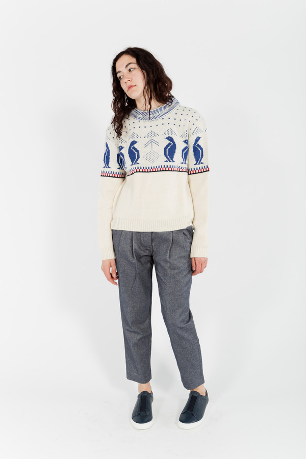 Le Mont St. Michel Penguin Sweater Le Mont St. Michel Penguin Sweater