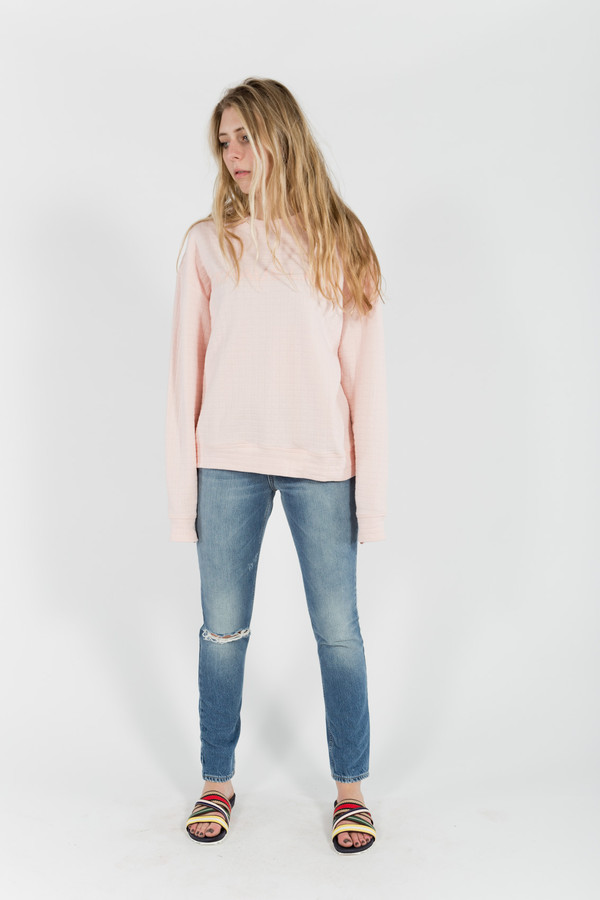 Eckhaus Latta Pink Sweatshirt Eckhaus Latta Pink Sweatshirt