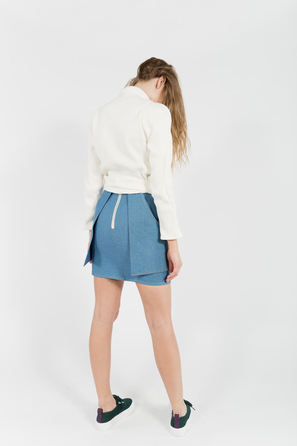 Eckhaus Latta Pocket Skirt Eckhaus Latta Pocket Skirt