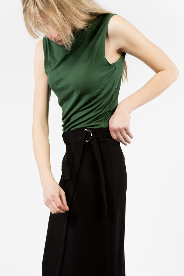 Nomia Pocket Wrap Skirt Nomia Pocket Wrap Skirt