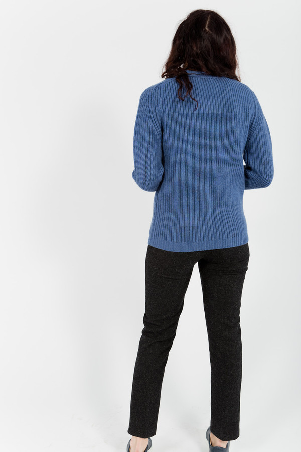 Le Mont St. Michel Pullover Rib Sweater Le Mont St. Michel Pullover Rib Sweater