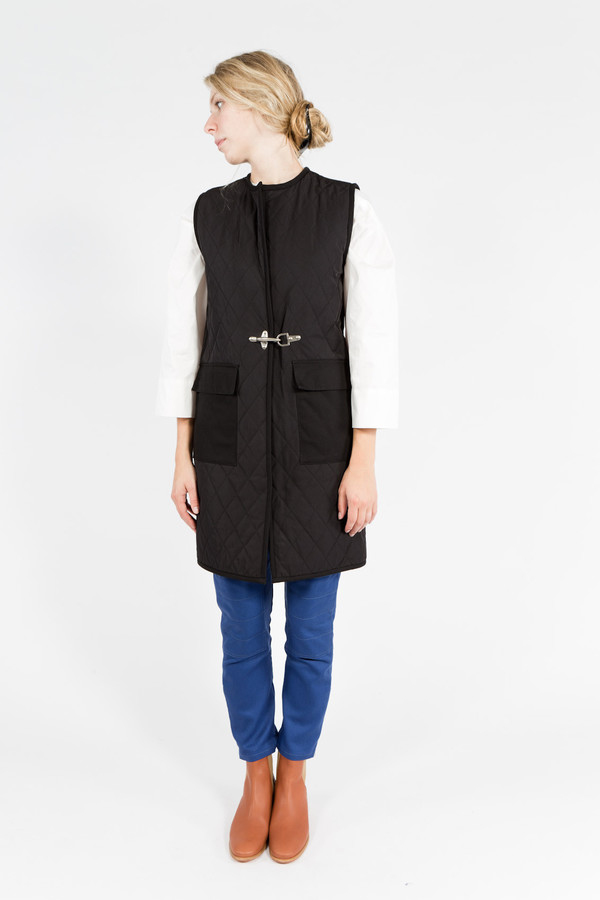 Nomia Quilted Vest Nomia Quilted Vest