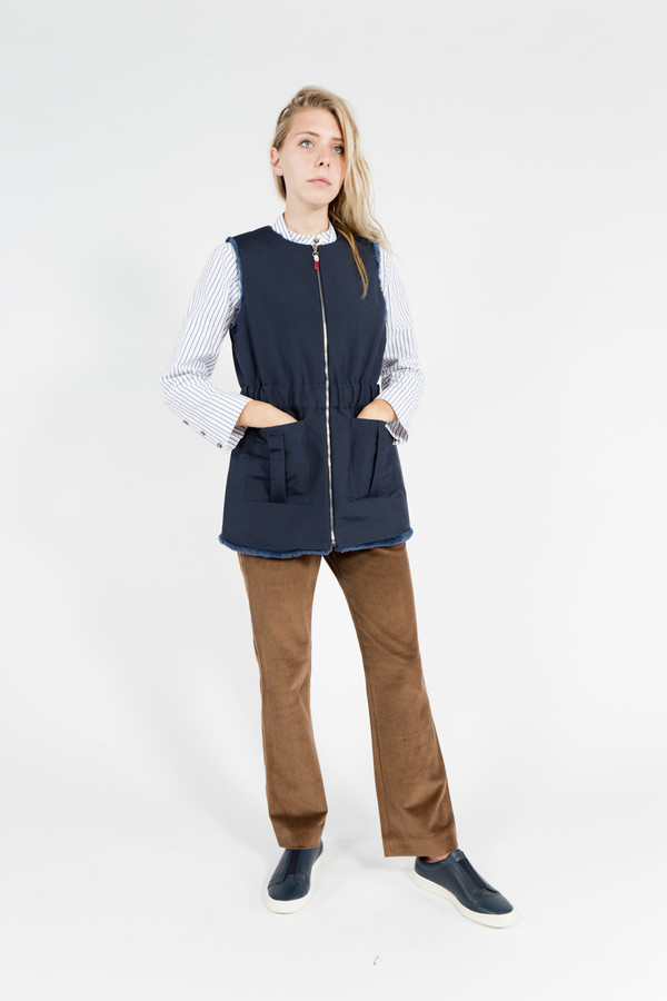 Trademark Reversible Vest Trademark Reversible Vest