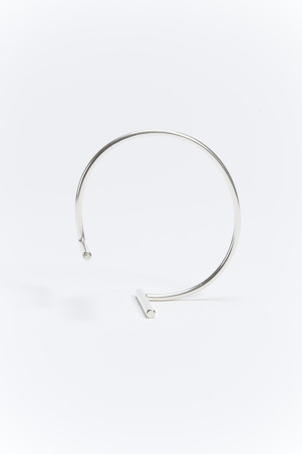 Another Feather Rim Arm Band Sterling Silver Another Feather Rim Arm Band Sterling Silver