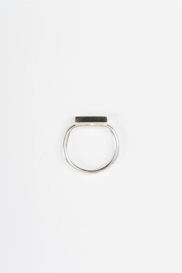Another Feather Rivel Ring Silver Another Feather Rivel Ring Silver