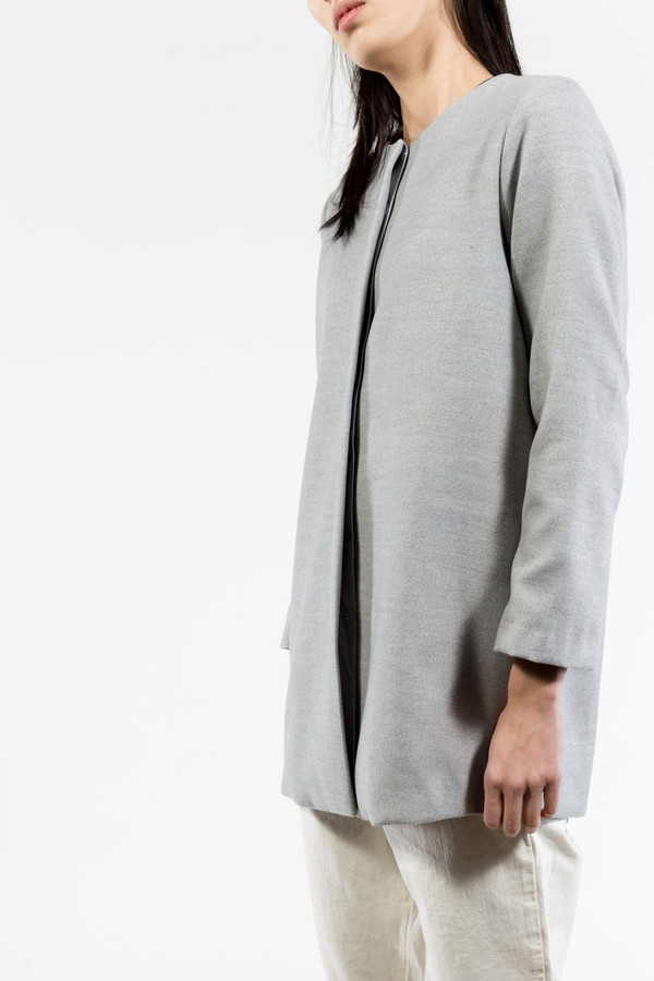 KAAREM Round Neck Jacket KAAREM Round Neck Jacket