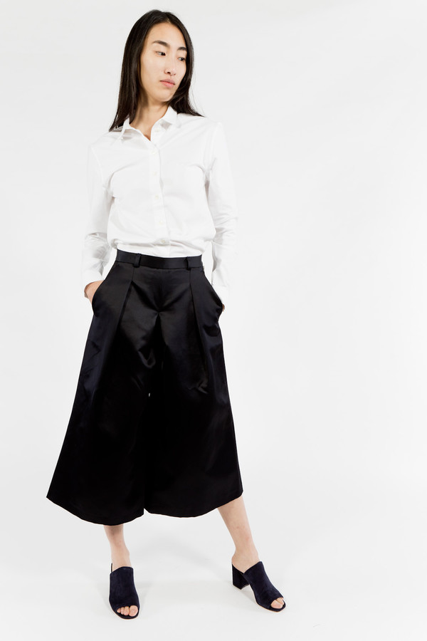 You Must Create Satin Culottes You Must Create Satin Culottes
