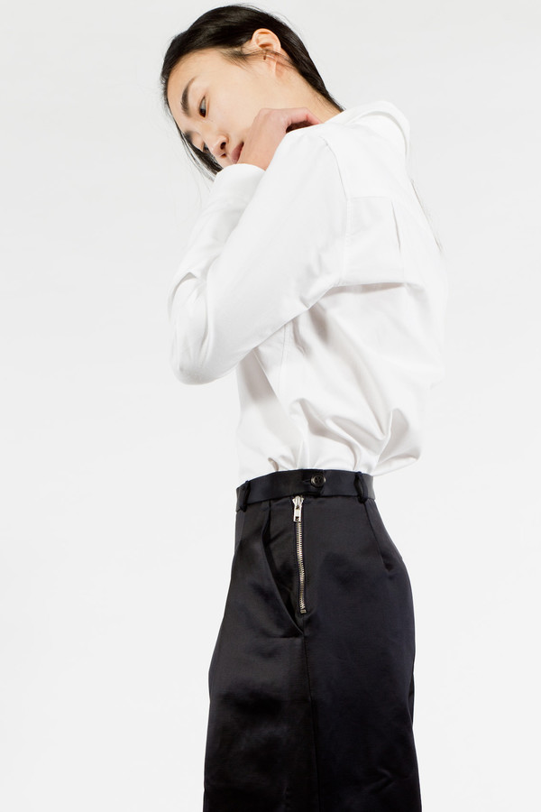 You Must Create Satin Culottes You Must Create Satin Culottes