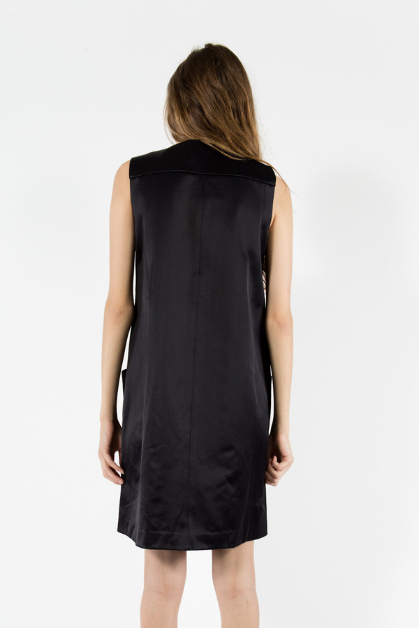 Trademark Satin Pocket Dress Trademark Satin Pocket Dress