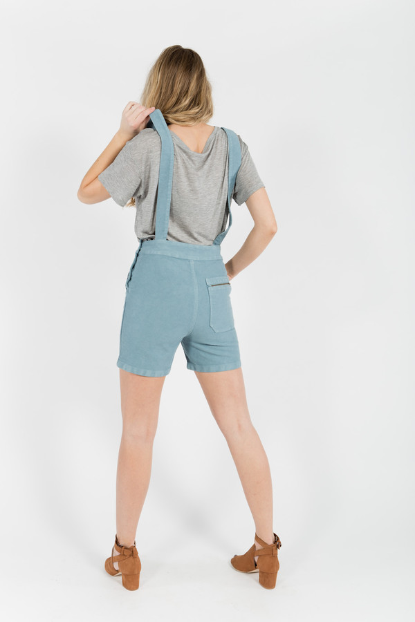 Le Mont St. Michel Short Overalls Le Mont St. Michel Short Overalls