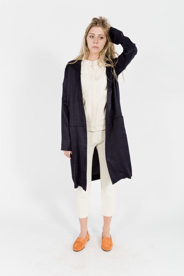 Studio Nicholson Silky Jacquard Duster Studio Nicholson Silky Jacquard Duster