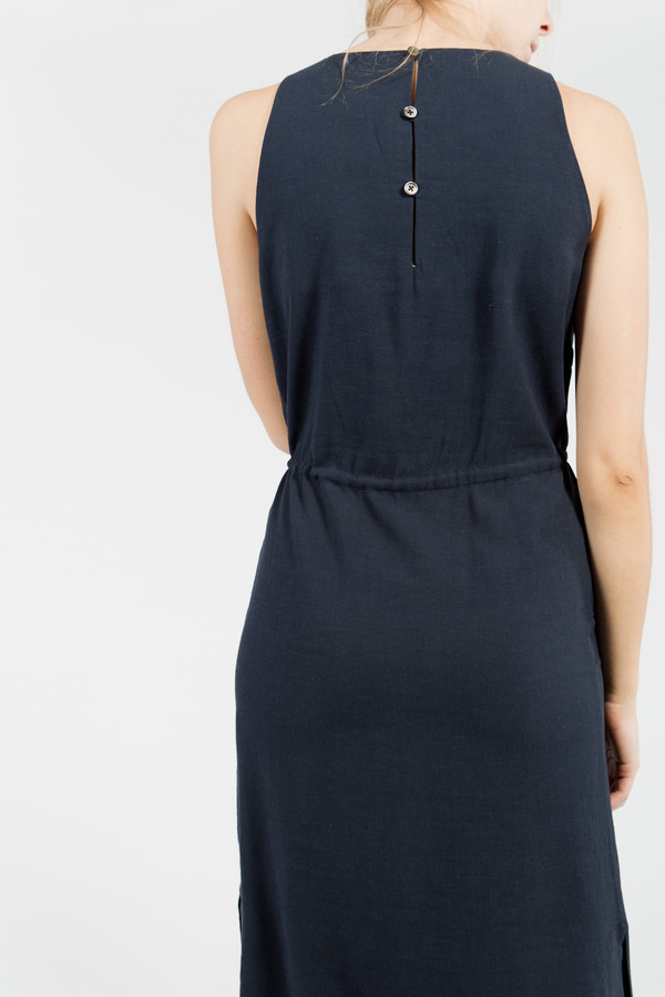 7115 by Szeki Sleeveless Over Knee Dress 7115 by Szeki Sleeveless Over Knee Dress