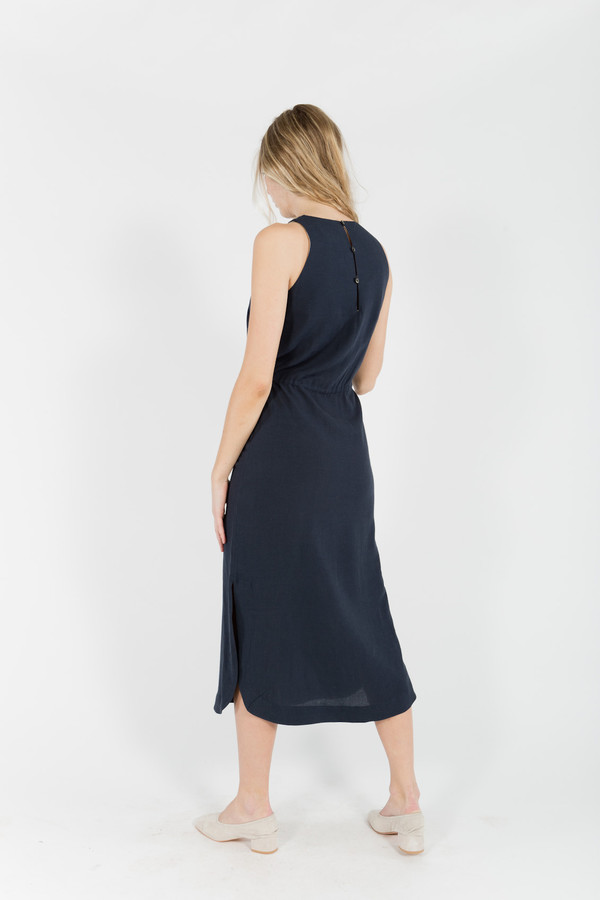 7115 by Szeki Sleeveless Over Knee Dress 7115 by Szeki Sleeveless Over Knee Dress