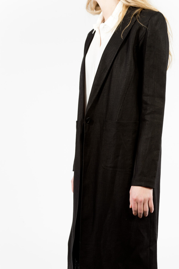 Nomia Slit Back Duster Nomia Slit Back Duster