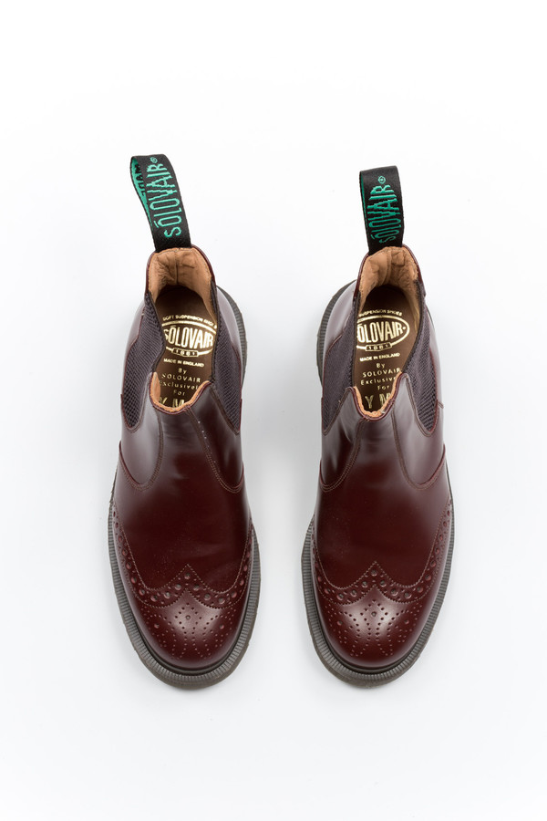 You Must Create Solovair Brogue Boot You Must Create Solovair Brogue Boot
