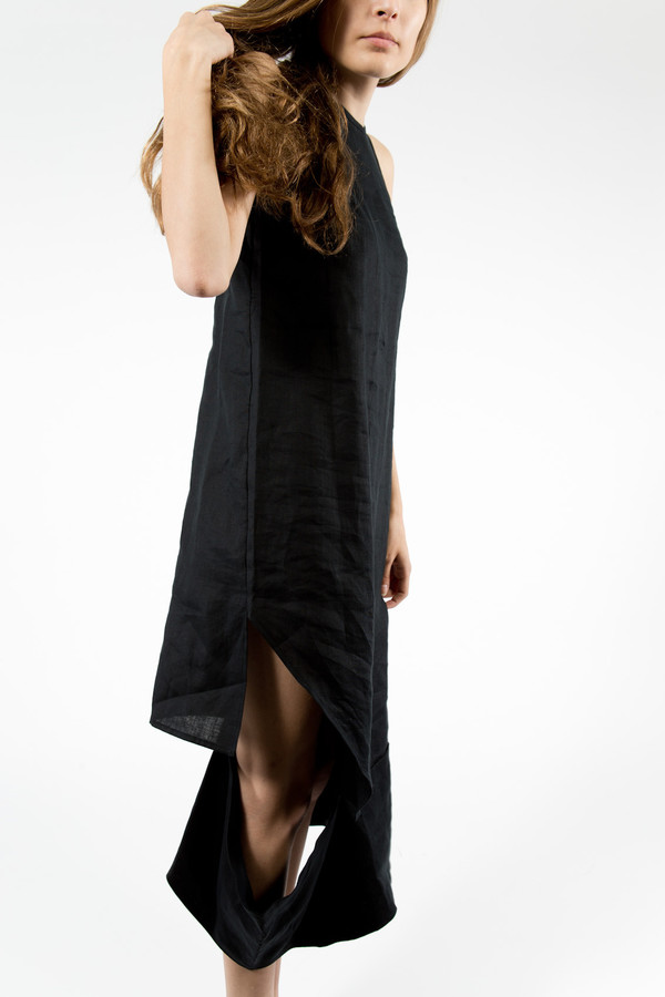 Eckhaus Latta Spill Dress Eckhaus Latta Spill Dress