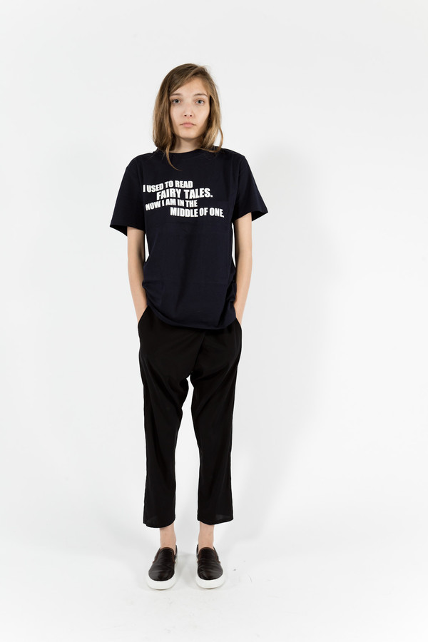 Alice at YMC SS Crewneck T Shirt Alice at YMC SS Crewneck T Shirt