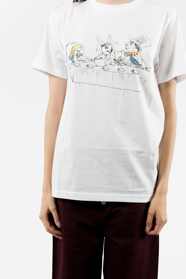 Alice at YMC SS Crewneck T Shirt Alice at YMC SS Crewneck T Shirt