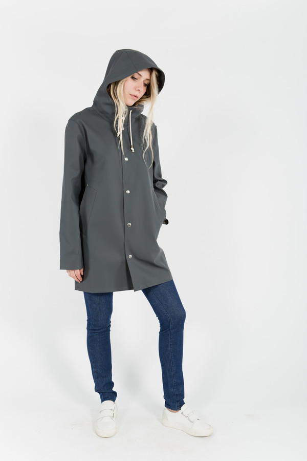 Unisex Stutterheim Stockholm Raincoat Unisex Stutterheim Stockholm Raincoat