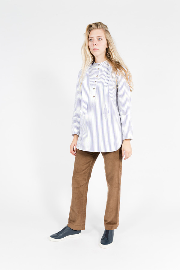 Trademark Stripe Tie Shirt Trademark Stripe Tie Shirt
