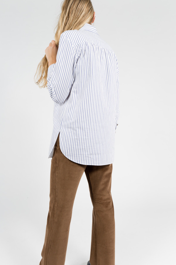 Trademark Stripe Tie Shirt Trademark Stripe Tie Shirt