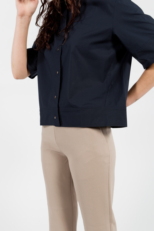 Studio Nicholson Tino Button-up Box Shirt Studio Nicholson Tino Button-up Box Shirt