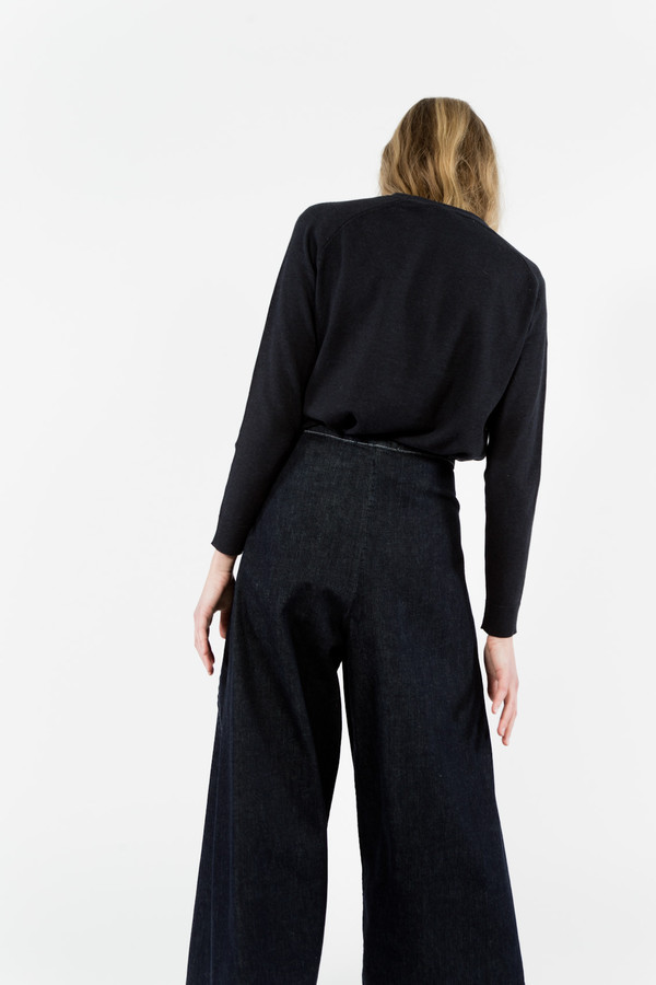 Shaina Mote Tulia Pant Denim Shaina Mote Tulia Pant Denim