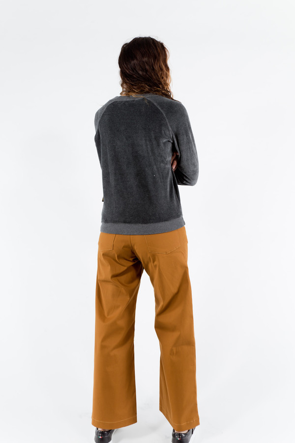 Le Mont St. Michel Velour Sweatshirt Le Mont St. Michel Velour Sweatshirt