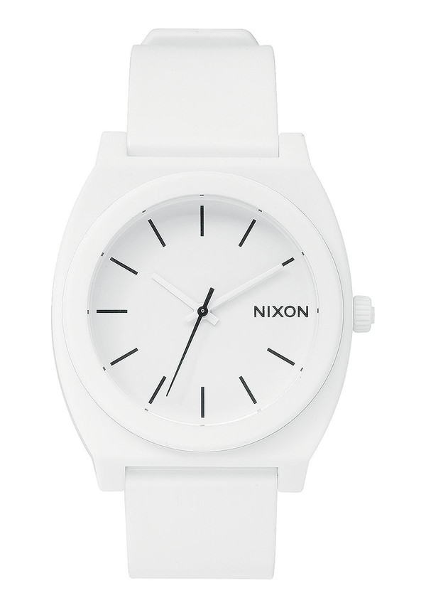 Nixon Time Teller P Matte White Nixon Time Teller P Matte White