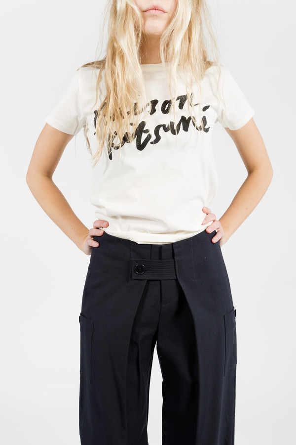 Band of Outsiders Wide Leg Pants Band of Outsiders Wide Leg Pants