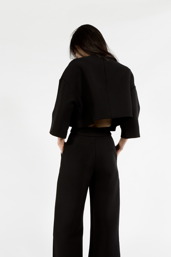être cécile Wide Sleeve Crop Top être cécile Wide Sleeve Crop Top