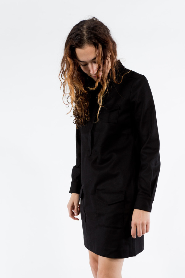 You Must Create Wool Shirt Dress You Must Create Wool Shirt Dress